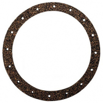 6" Diameter 16 Hole Cork Gasket for PA Series Pumps