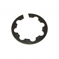 6" Diameter 8 Hole Notched Split Ring for Poly Tanks
