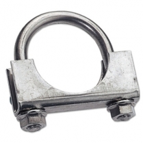 Stainless Steel Muffler Clamp - 2-1/4"