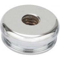 Hi-Top Upper Shifter Bezel with 3/8"-24 Thread - Chrome