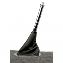 Trans Mount E-Brake Boot & Trim Ring - Stainless