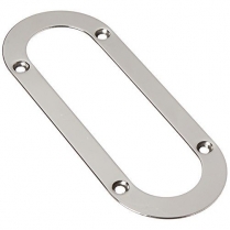 Lokar E-Brake SS Trim Ring Only - Polished Stainless