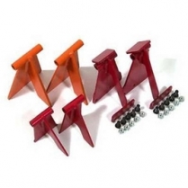 1933-34 Ford Engine Mounting Brackets for SB Chevy