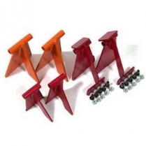 1935-40 Ford Engine Mounting Brackets for Small Block Chevy