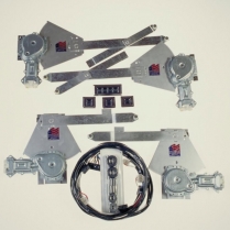1970-72 Mid Size GM Power Window Kit