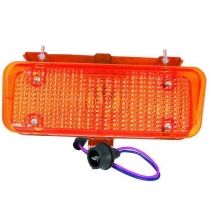 1971-72 Chevy & GMC Pickup Right Amber Parking Light