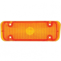1971-72 Chevy Pickup Amber Right Hand Park Light Lens
