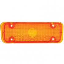 1971-72 Chevy Pickup Amber Left Hand Park Light Lens