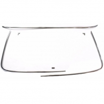 1971-72 Chevy & GMC Pickup Truck Windshield Molding Set