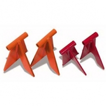 1937-39 Chevy Engine Mounting Brackets for Small Block Chevy