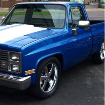 1973-87 GM Pickup & 73-91 Blazer & Suburban Door Seals