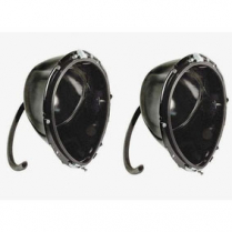 1937 Ford Passenger Car Headlight Buckets