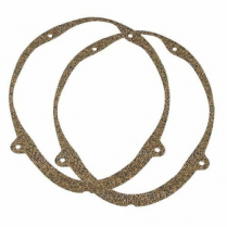 1937-39 Ford Std Headlight Bucket to Fender Gaskets