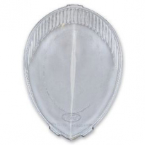 1937-38 Ford & 39 Standard Pass Car Clear Headlight Lens