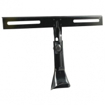 1937 Ford Passenger Car Black Rear License Plate Bracket