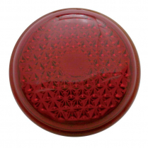 1937 Ford Passenger Car Red Taillight Lens
