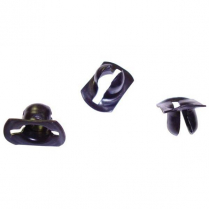 1937 Ford Passenger Car Grille & Hood Side Trim Clips