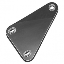 1937-40 Ford Passenger Car Rubber Hood Hinge Pads