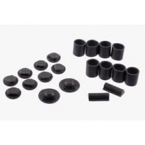 1937 Ford Passenger Car Rubber Hood Bumper Set