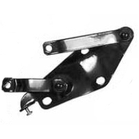 1937 Ford Passenger Car Black Steel Hood Hinges