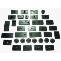 1937-40 Ford Passenger Car Rubber Body to Frame Cushion Set