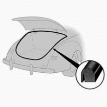 1937-40 Ford Passenger Car Rubber Trunk Seal
