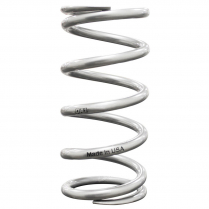 Silver Coated High-Travel Spring -2.5" ID 7" Long x 450 lb