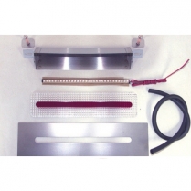 8" LED Third Brake Light Kit - Red