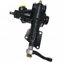 1949-51 Mercury Power Conversion Box and Pitman Arm