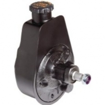GM Power Steering Pump & Cap, Must II & T-Bird Rack - Black