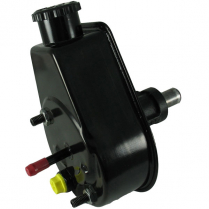 1975-91 Jeep Saginaw Type I Power Steering Pump - Black