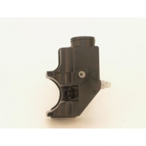 Universal Plastic Clip On -6 AN Power Steering Reservoir