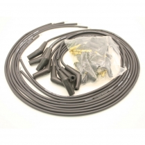 Flame Thrower 8mm Spark Plug Wires Univ V8 90/135Deg - Black