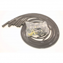 Flame Thrower 8mm Spark Plug Wires Univ 90/180 Deg - Black