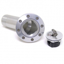 1967-68 Camaro Gas Cap in Clear Anodized Aluminum