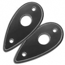 1938-39 Ford Pickup Truck Rubber Headlight Bar Pads