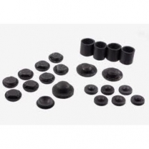 1938-39 Ford Standard & Pickup Rubber Hood Bumper Kit