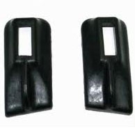 1938 Ford Deluxe & 39 Ford Std Rubber Front Bumper Grommets