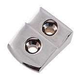 1935-39 Ford Pass Car & 35-52 P/U Pol SS Door Striker Plates