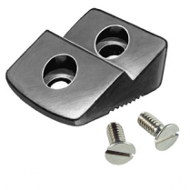 1935-39 Ford Car & 35-47 P/U Plain Steel Door Striker Plate