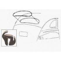 1938 Ford/Merc Deluxe & 39-40 Ford Sedans Rear Window Seals