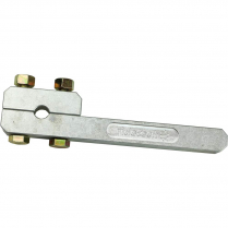 Aluminum Clamping Tool for 5/8" Shock Shaft