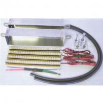 8" Single Row LED Light Box Set - Red