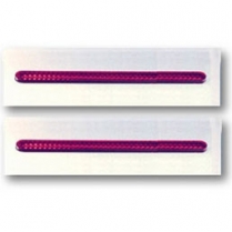 8" Single Slot Tail Light Lens - Red