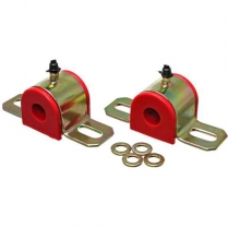 Sway Bar Bushing Set 7/8" or 22 mm Bar Diameter - Red