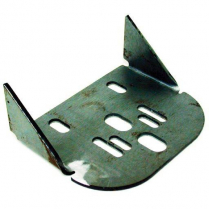 Upper Weld-On Airspring Backet - 3/16" Mild Steel
