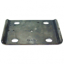 Large U-Bolt Plate - 1/4" Mild Steel