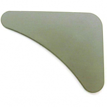 Gusset 2.75" x 3.5" - 1/8" Mild Steel