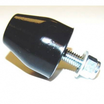 Short Black 1-1/2" Tall Bump Stop - Sold Each
