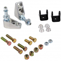 Billet Lower ShockWave 4-Link Mounts - Pair